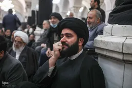 مراسم تشییع پیکر مطهر آیت‌الله امامی کاشانی