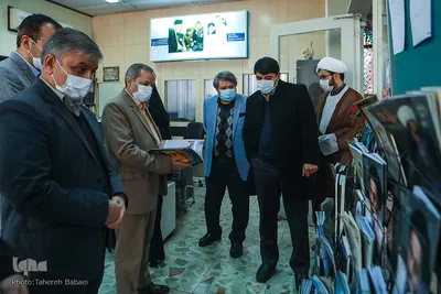 بازدید معاون وزیر آموزش و پرورش از سازمان قرآنی دانشگاهیان کشور
