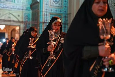 مراسم لاله گردانی در شیراز‎‎