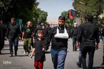 حسینیه ایران؛ دسته عزاداری حسینیه اعظم زنجان‎‎