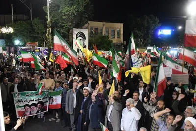 اجتماع دانشگاهیان تبریز در شب‌های اقتدار