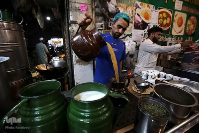 حال و هوای ماه مبارک رمضان در شهر پیشاور پاکستان