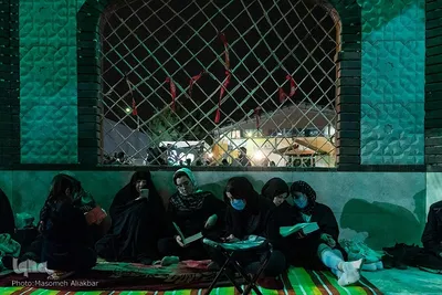 قرار بندگی؛ احیای شب ۲۳ رمضان در کرج