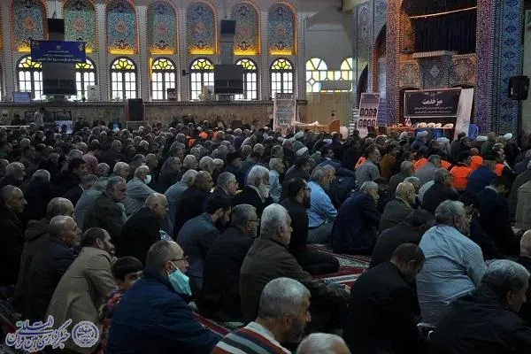 نماز جمعه ساری به امامت حجت الاسلام سید حسین حسینی کارنامی، امام جمعه موقت ساری