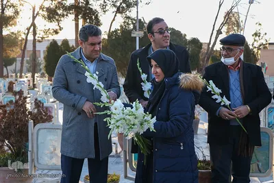 تجدید میثاق جهادگران جهاددانشگاهی اصفهان با شهدا