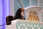چهارمین روز مسابقات سراسری قرآن کریم بخش بانوان
