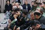 عطرافشانی و غبارروبی مزار شهدای وادی رحمت تبریز