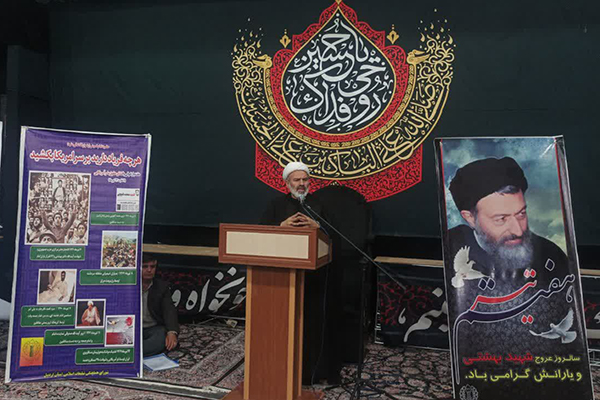 حجت‌الاسلام‌والمسلمین حسین علیی، نماینده ولی‌فقیه در سپاه حضرت عباس(ع) استان اردبیل