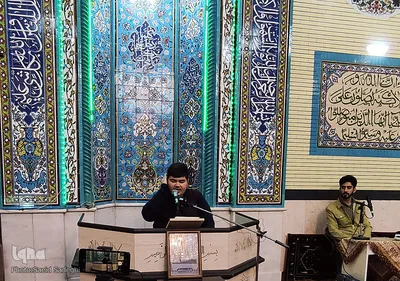 کرسی تلاوت قرآن در تبریز‎