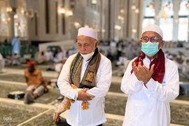 ضیوف الرحمان زائران بیت الله الحرام