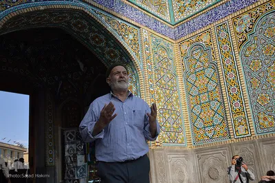حال و هوای زائران اربعین حسینی در قم