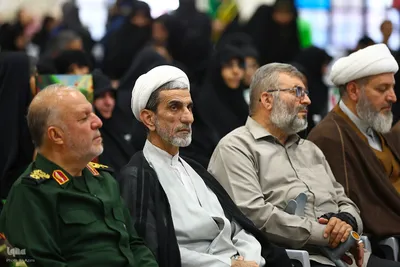 آیین گرامیداشت نخستین سالگرد شهادت سردار حسین سلامی در اصفهان