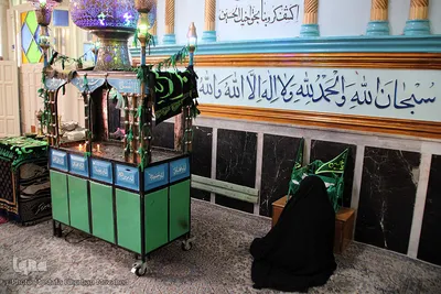 مراسم عزاداری اربعین حسینی در شهرستان اهر