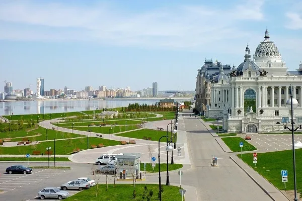 Казань признана самым чистым городом России