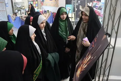چهارمین روز نمایشگاه قرآن تبریز