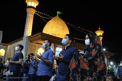 قرار بندگی؛ احیای شب نوزدهم رمضان در حرم مطهر شاهچراغ(ع)