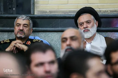 بزرگداشت شهید مدافع حرم محسن حججی درتهران