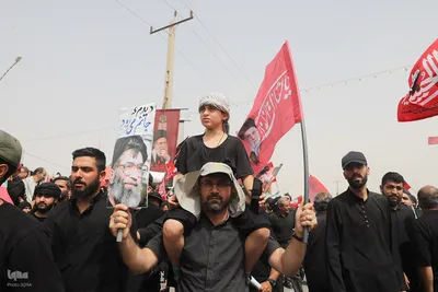 تشییع رهبر شهید در قم