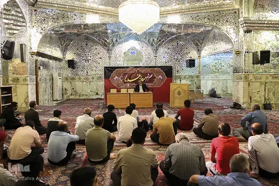 عصر شعر از منا تا غدير در حرم شاهچراغ(ع)