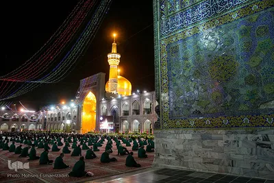 شکرانه بازگشایی حرم مطهر رضوی