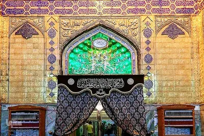 حرم نورانی مولی الموحدین، حضرت علی(ع) در نجف اشرف