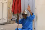 آیین خیمه‌سوزان ظهر عاشورا در شیراز
