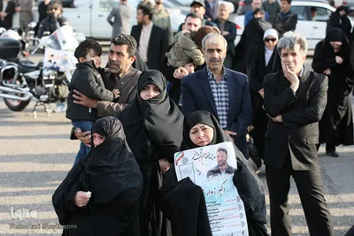 استقبال از شهید مدافع حرم «اکبر زوار جنتی» در تبریز