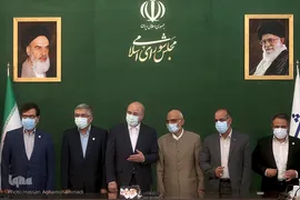 مراسم گرامیداشت چهل و یکمین سالگرد تشکیل جهاددانشگاهی و تجلیل از جهادگران نمونه این نهاد در خانه ملت