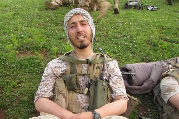 «فرهاد خوشه‌بر» دِینش را به شهدا ادا کرد
