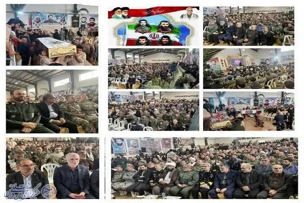 بیست و دومین یادواره سرداران شهید شهرستان سیمرغ