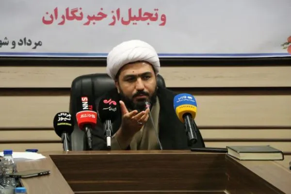 حجت‌الاسلام محمد چقامیرزایی مدیرکل تبلیغات اسلامی استان کرمانشاه 