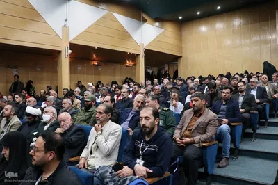 اختتامیه کنگره ملی بانوی مبارز و انقلابی خواهر دباغ در همدان