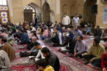 مراسم اعتکاف در مسجد ملااسماعیل یزد