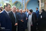 حضور غلامرضا غفاری، معاون فرهنگی و اجتماعی وزارت علوم، تحقیقات و فناوری در یادمان شهدای هویزه 