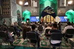آیین اختتامیه نخستین کنگره بین المللی شعر ترکی غدیر‎‎