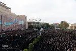 اجتماع عظیم عاشورایی مردم اصفهان در میدان امام حسین (ع)