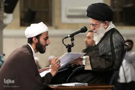 دیدار طلاب حوزه‌های علمیه استان تهران با رهبر انقلاب