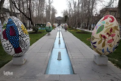 هنرهای محیطی نوروز ۹۶ در تهران