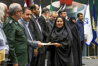 برگزاری مراسم روز خبرنگار در اراک