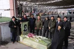 عطرافشانی و غبارروبی مزار شهدای وادی رحمت تبریز