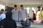 ایستگاه صلواتی کمیته خادمین الشهداء ملایر‎‎