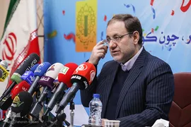 نشست خبری سید نظام‌الدین موسوی، رئیس ستاد مرکزی دهه فجر انقلاب اسلامی
