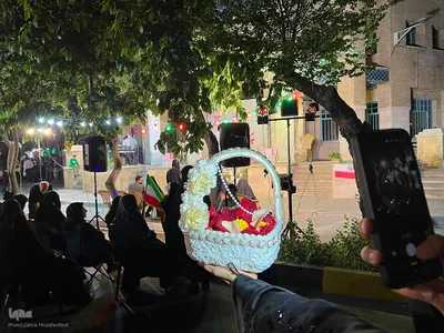 جشن پیوند زوج‌های جان‌فدا در اجتماعات مردمی اصفهان
