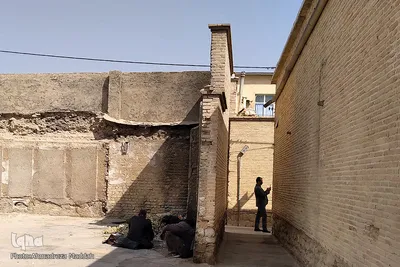 بازدید مسئولان شهری از مکانهای تجمع معتادین متجاهر در بافت تاریخی فرهنگی شهر شیراز‎‎