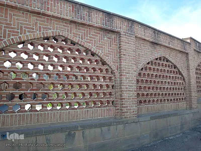 معماری مسجد جامع شهرستان اهر
