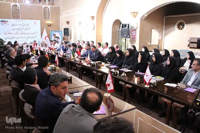 گردهمایی مسئولان و مدیران حقوقی، املاک و موقوفات هلال احمر کشور در یزد‎‎