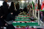 آیین ملی میهمانی لاله‌ها در گلستان شهدای اصفهان
