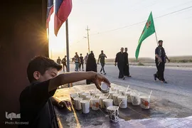 مشایه الی الکربلا