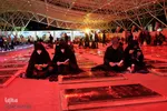مراسم شب قدر در گلزار شهدای وادی رحمت تبریز‎‎