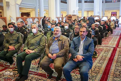 «میهمانی لاله‌ها» در حرم شاهچراغ (ع)‎‎